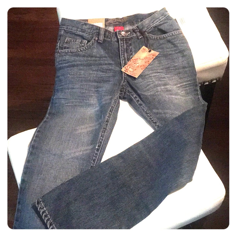 Request boys skinny jeans